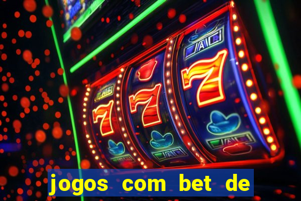 jogos com bet de 1 centavo